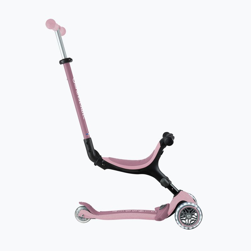 Trotinetă cu trei roți pentru copii Globber Go.Up Active Ecologic Lights berry 6