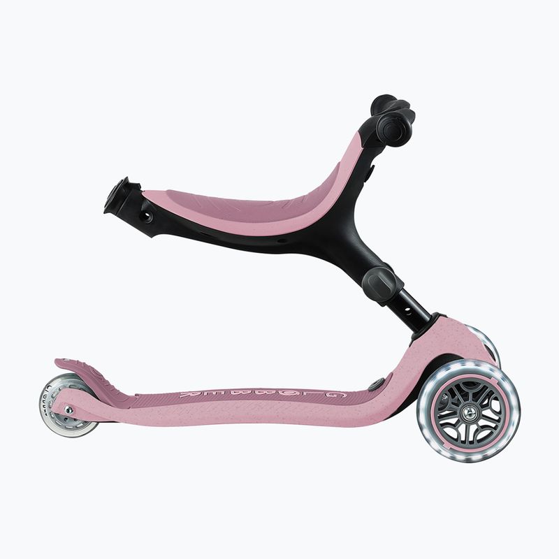 Trotinetă cu trei roți pentru copii Globber Go.Up Active Ecologic Lights berry 7