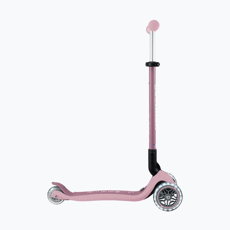 Trotinetă cu trei roți pentru copii Globber Go.Up Active Ecologic Lights berry 8