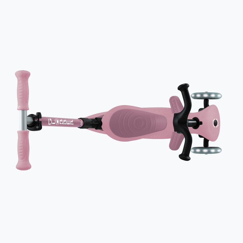 Trotinetă cu trei roți pentru copii Globber Go.Up Active Ecologic Lights berry 9