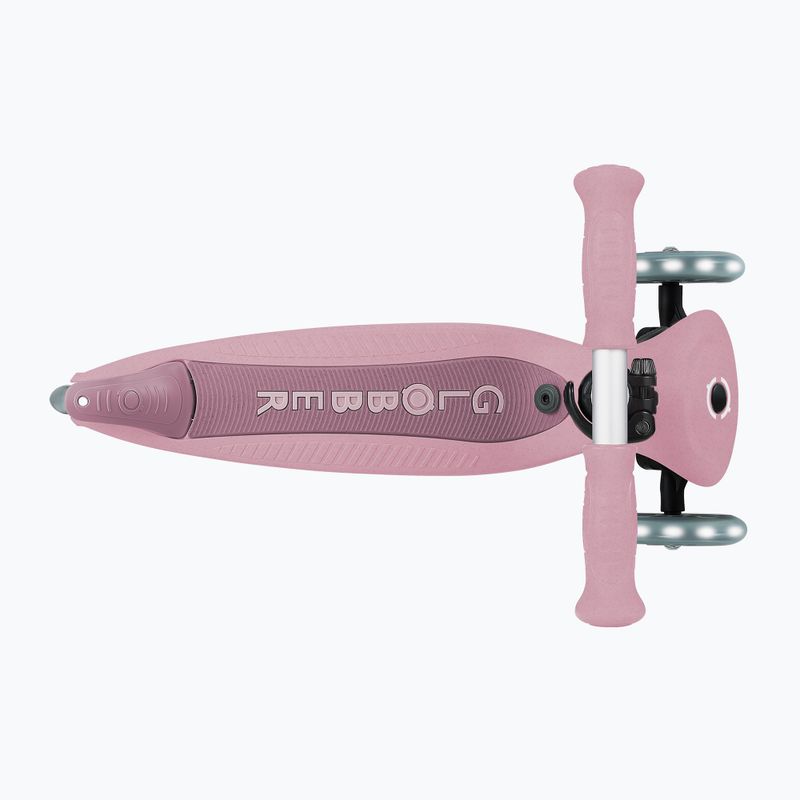 Trotinetă cu trei roți pentru copii Globber Go.Up Active Ecologic Lights berry 10