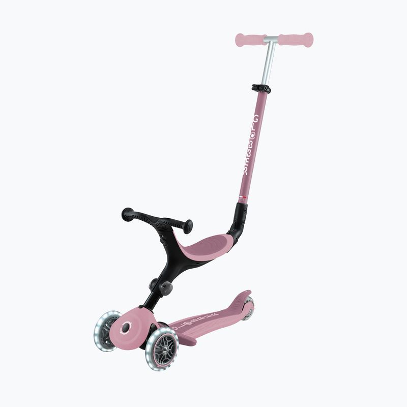 Trotinetă cu trei roți pentru copii Globber Go.Up Active Ecologic Lights berry 12
