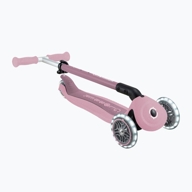Trotinetă cu trei roți pentru copii Globber Go.Up Active Ecologic Lights berry 13