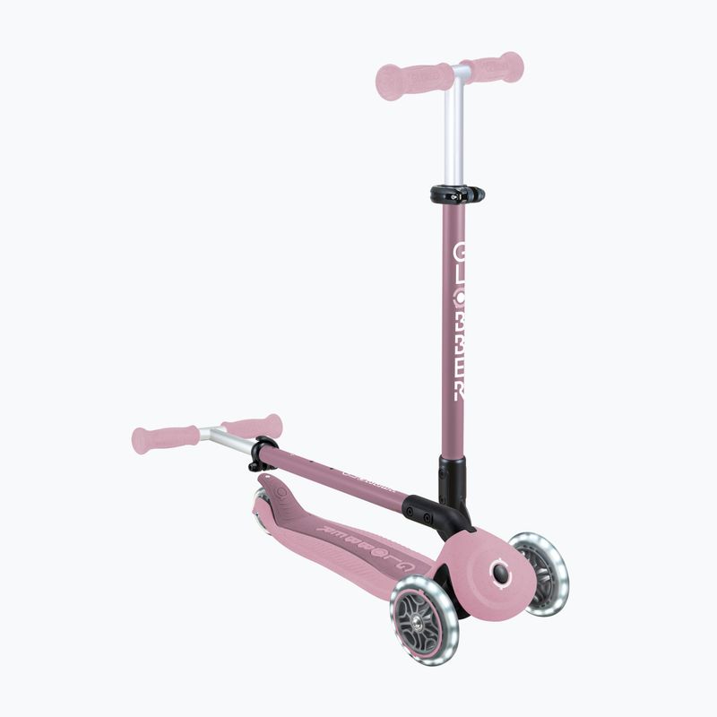 Trotinetă cu trei roți pentru copii Globber Go.Up Active Ecologic Lights berry 14