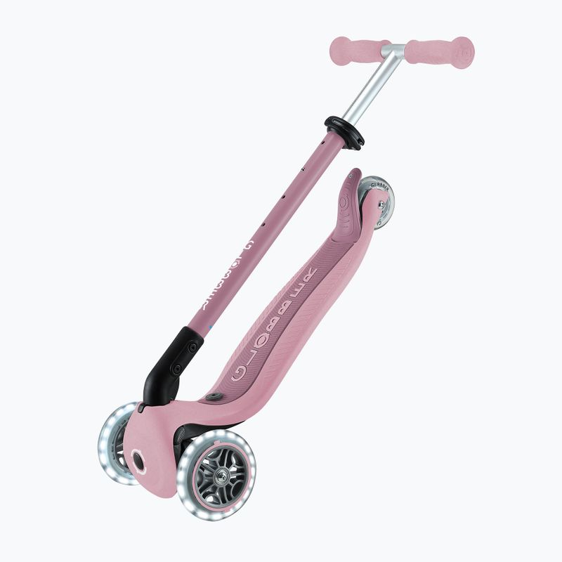 Trotinetă cu trei roți pentru copii Globber Go.Up Active Ecologic Lights berry 15