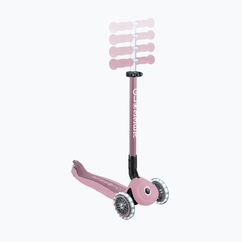Trotinetă cu trei roți pentru copii Globber Go.Up Active Ecologic Lights berry 16