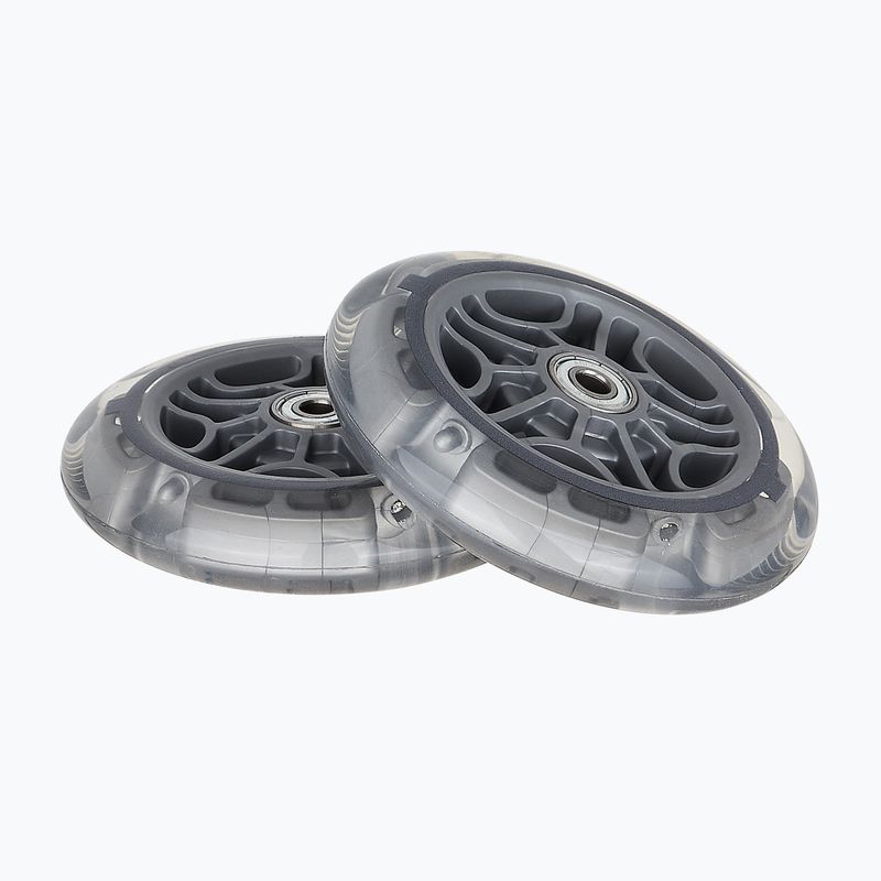 Roți pentru trotinetă Globber LED 121mm ABEC-9 2 pcs. LED multicolour 2