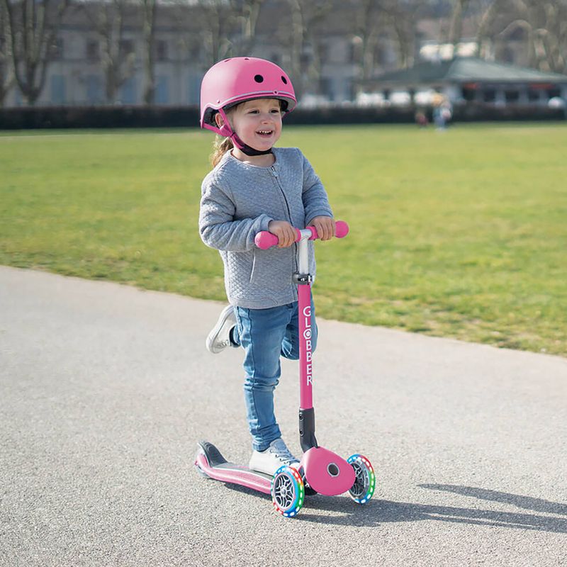 Roți pentru trotinetă Globber LED 121mm ABEC-9 2 pcs. LED multicolour 4