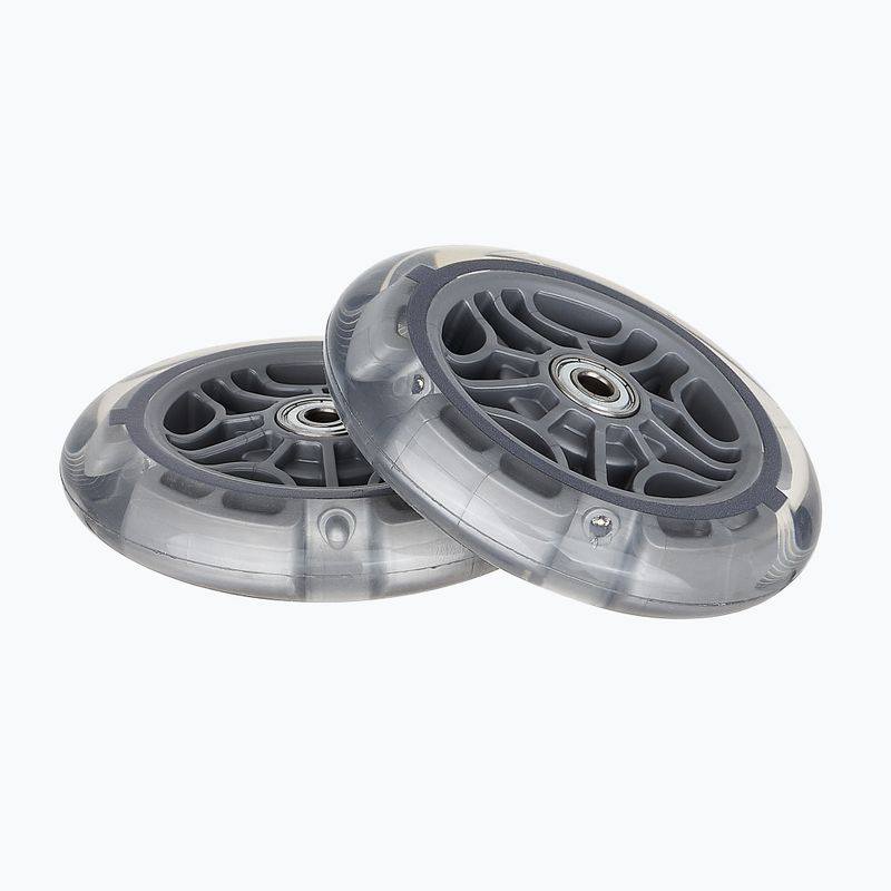 Roți pentru trotinetă Globber LED 121mm ABEC-9 2 pcs. LED white 2
