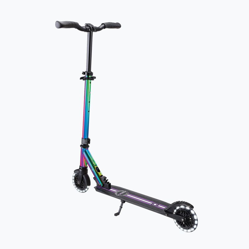 Trotinetă pentru copii Globber Flow Element Lights neo chrome 3