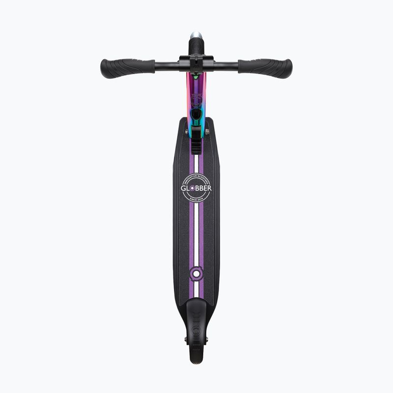 Trotinetă pentru copii Globber Flow Element Lights neo chrome 4