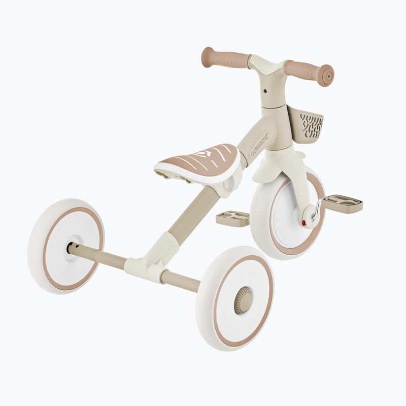 Bicicletă de echilibru cu trei roți Globber Learning Trike 2w1 Plus Ecologic coconut 7