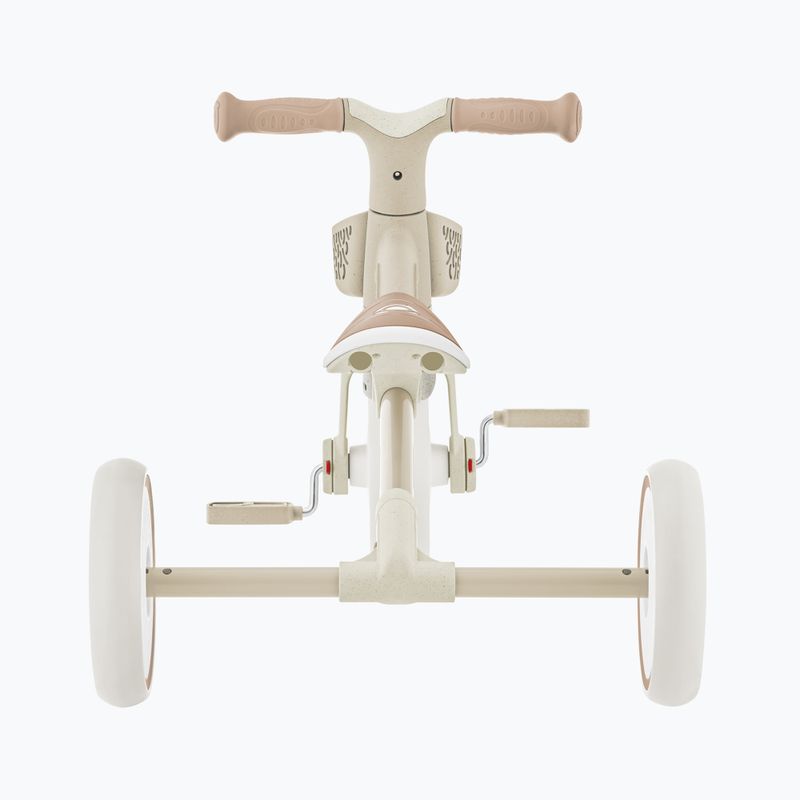 Bicicletă de echilibru cu trei roți Globber Learning Trike 2w1 Plus Ecologic coconut 9