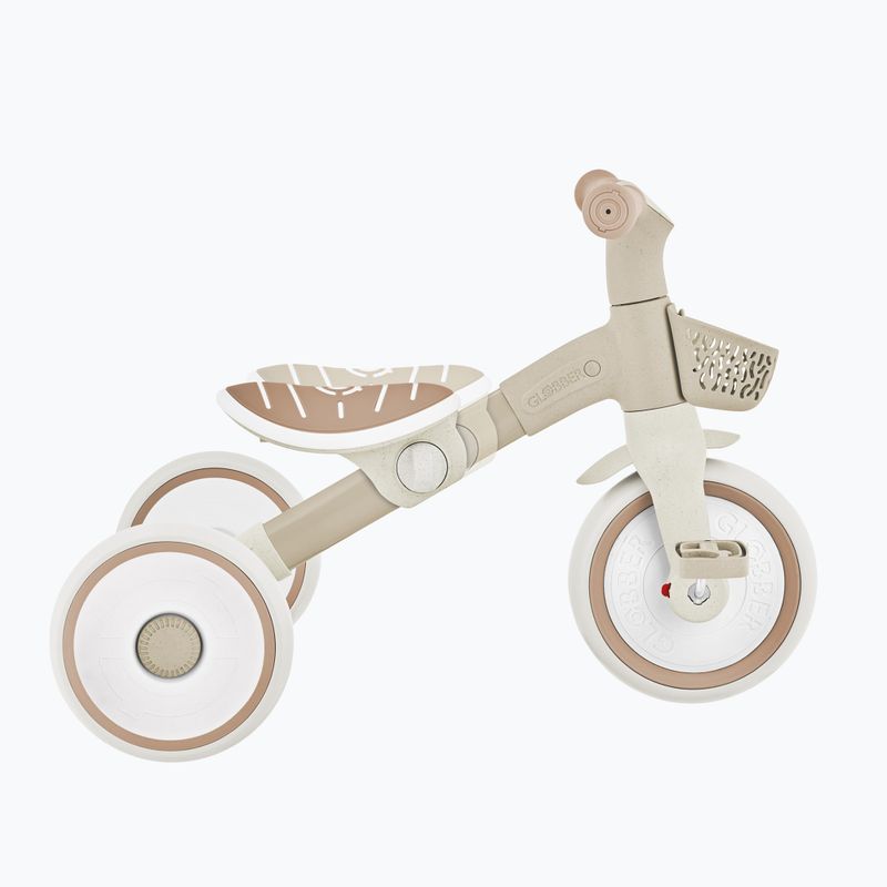 Bicicletă de echilibru cu trei roți Globber Learning Trike 2w1 Plus Ecologic coconut 10