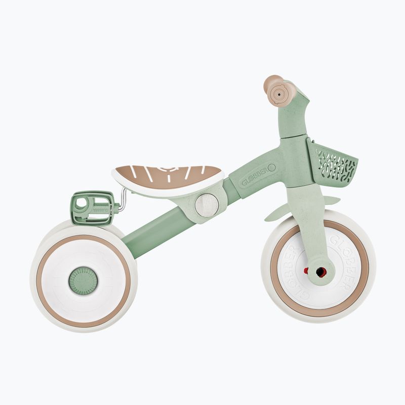 Bicicletă de echilibru cu trei roți Globber Learning Trike 2w1 Plus Ecologic pistachio 2
