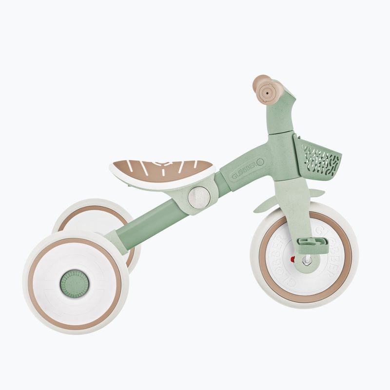Bicicletă de echilibru cu trei roți Globber Learning Trike 2w1 Plus Ecologic pistachio 3