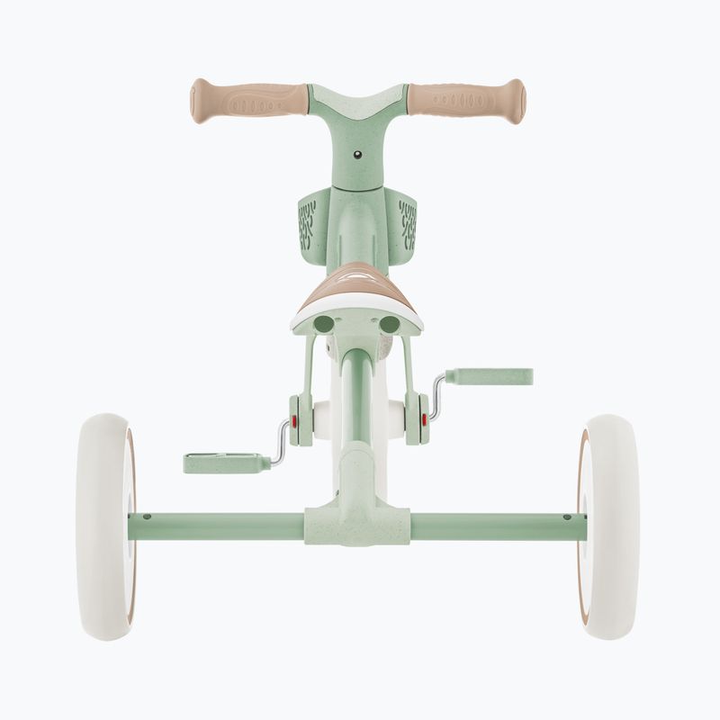 Bicicletă de echilibru cu trei roți Globber Learning Trike 2w1 Plus Ecologic pistachio 9