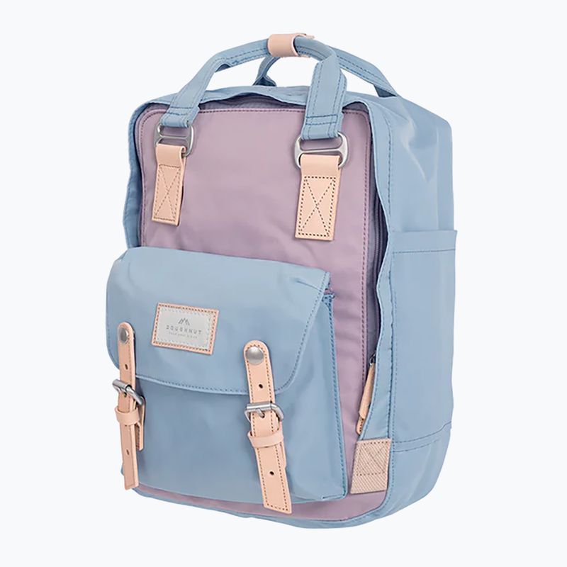 Rucsac de oraș Doughnut Macaroon 16 l lilac/light blue 3