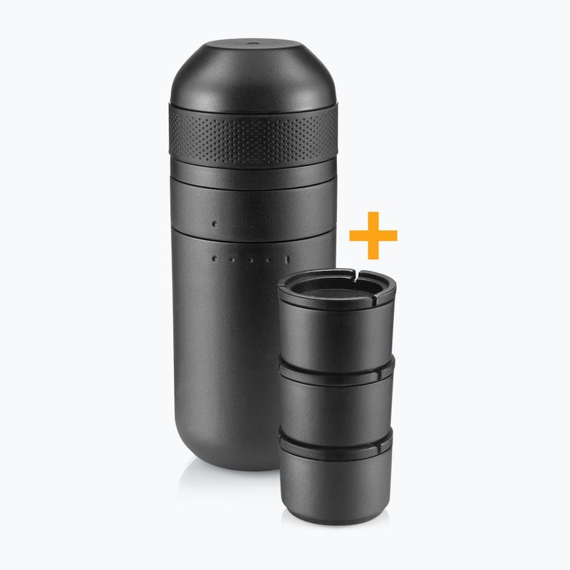 Mașină de cafea portabilă Wacaco Minipresso NS 70 ml black 2