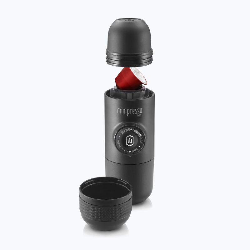 Mașină de cafea portabilă Wacaco Minipresso NS 70 ml black 4