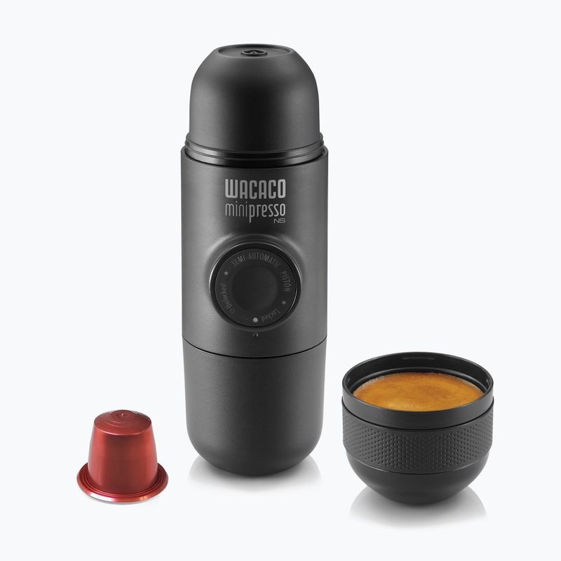 Mașină de cafea portabilă Wacaco Minipresso NS 70 ml black 7