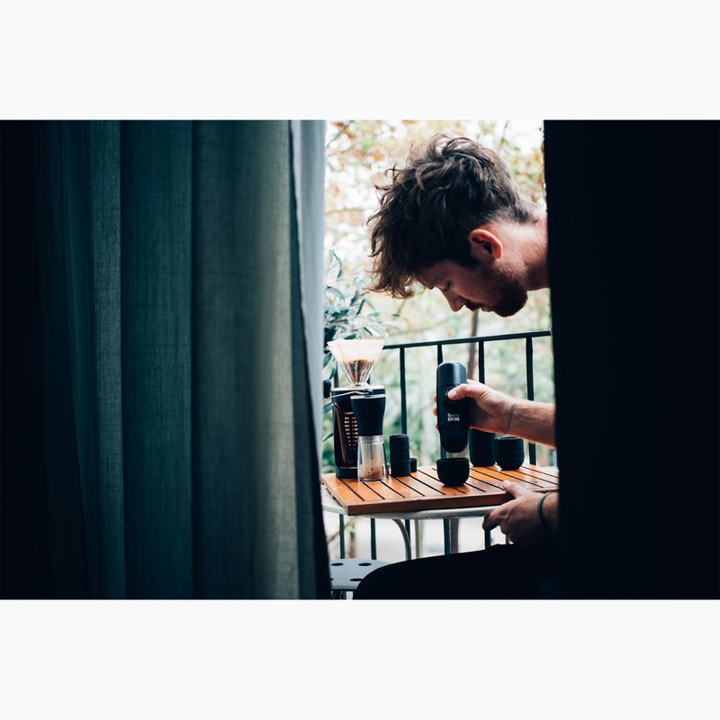 Mașină de cafea portabilă Wacaco Minipresso NS 70 ml black 9