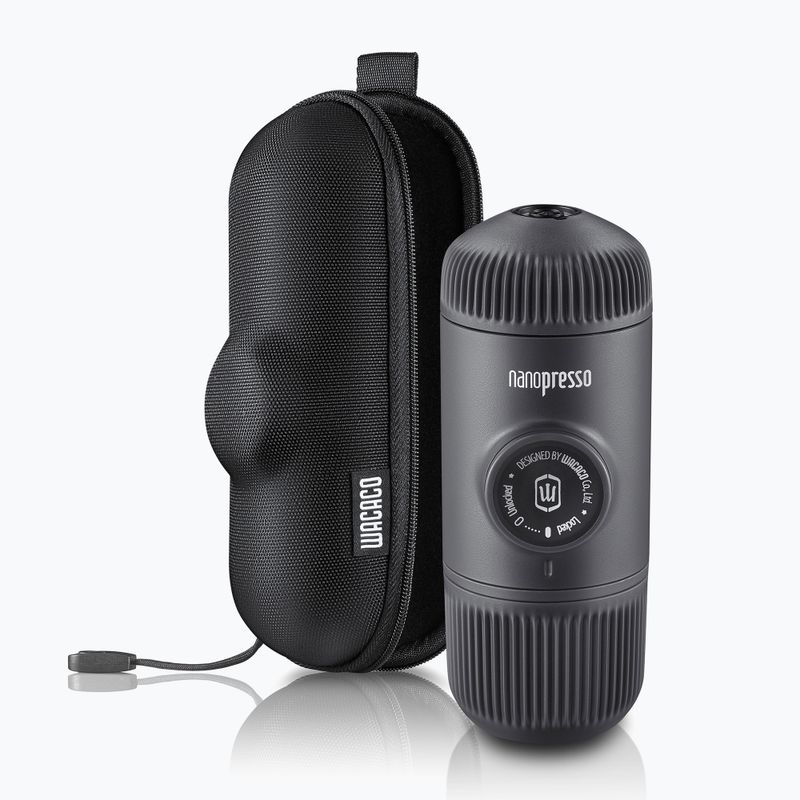 Wacaco Nanopresso aparat de cafea portabil 80 ml + cutie negru