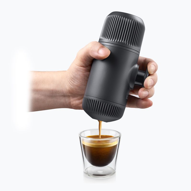 Wacaco Nanopresso aparat de cafea portabil 80 ml + cutie negru 5