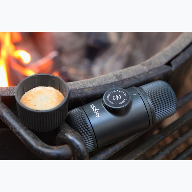 Wacaco Nanopresso aparat de cafea portabil 80 ml + cutie negru 8