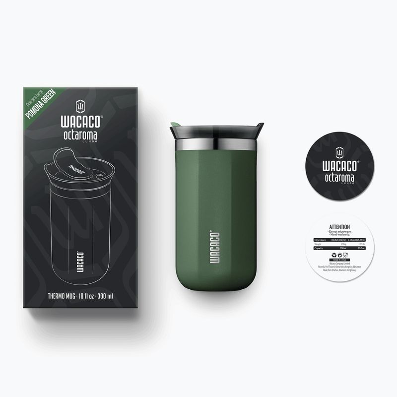 Cană termică WACACO Octaroma Lungo 300 ml 5
