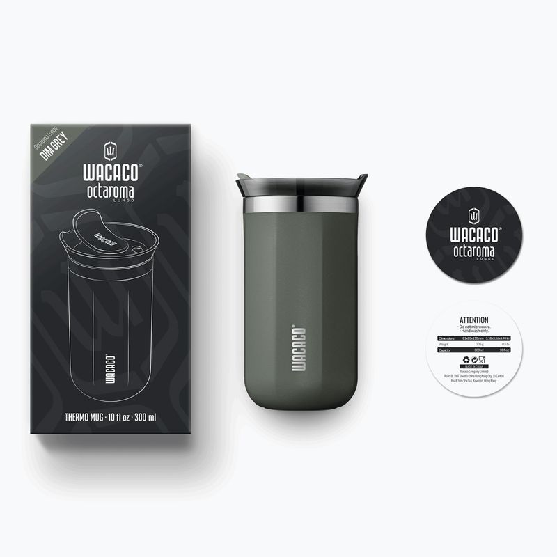 Cană termică WACACO Octaroma Lungo 300 ml 5