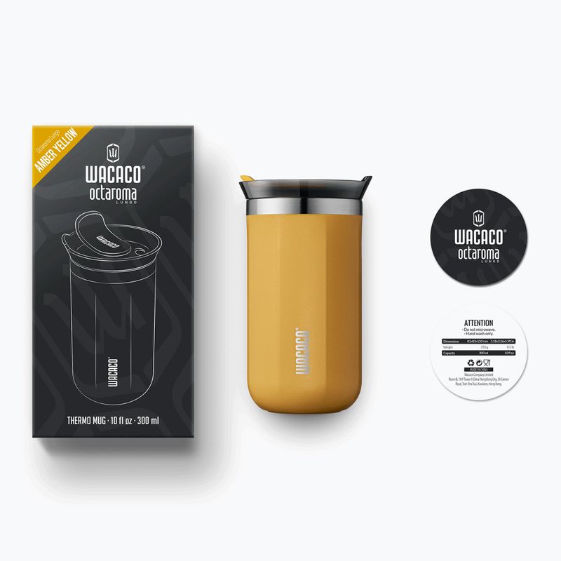 Cană termică WACACO Octaroma Lungo 300 ml 5