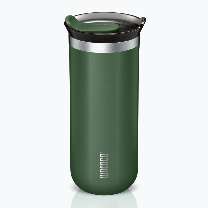 Cană termică WACACO Octaroma Grande 435 ml pomona green