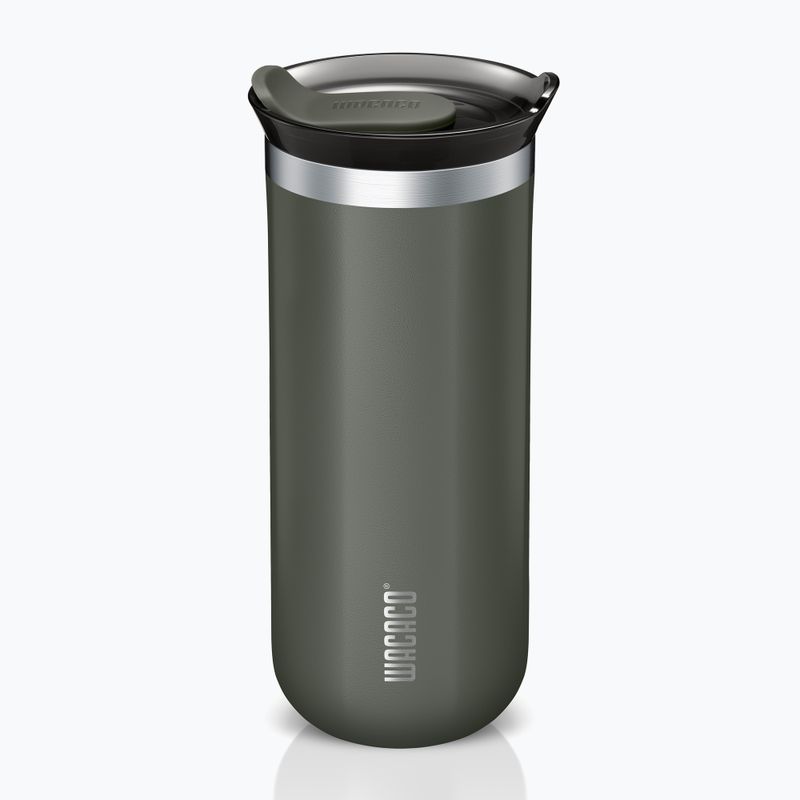 Cană termică WACACO Octaroma Grande 435 ml dim grey