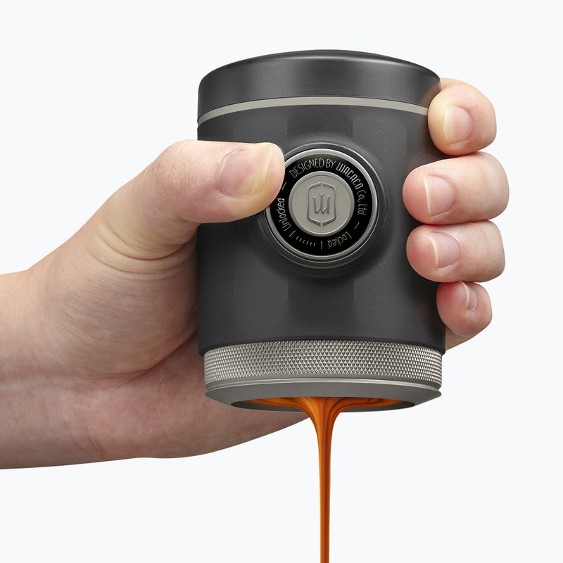 Mașină de cafea portabilă Wacaco Picopresso 80 ml black 7