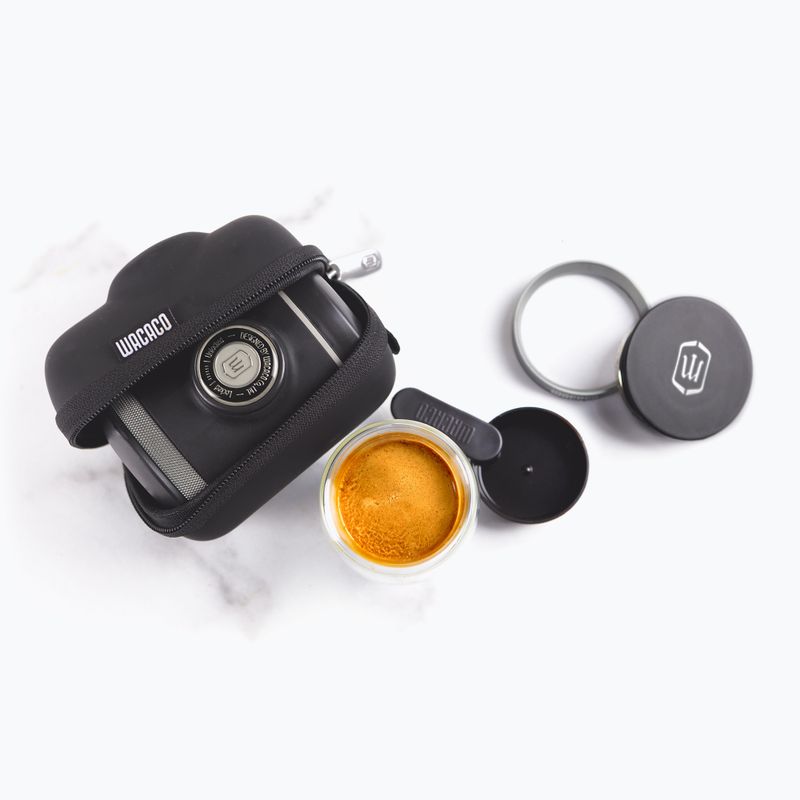 Mașină de cafea portabilă Wacaco Picopresso 80 ml black 12