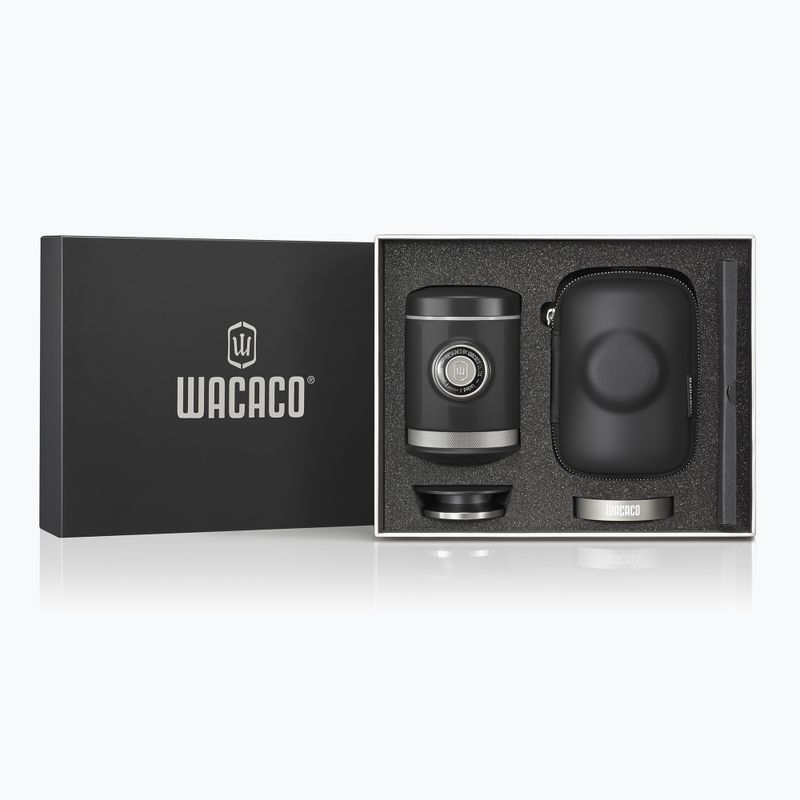 Mașină de cafea portabilă Wacaco Picopresso 80 ml black 13