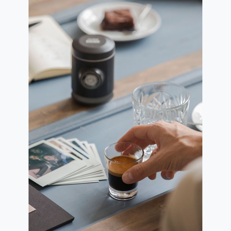 Mașină de cafea portabilă Wacaco Picopresso 80 ml black 17