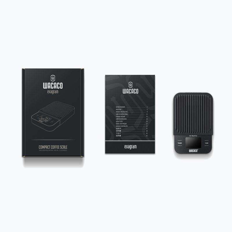 Cântar pentru cafea WACACO Exagram 8