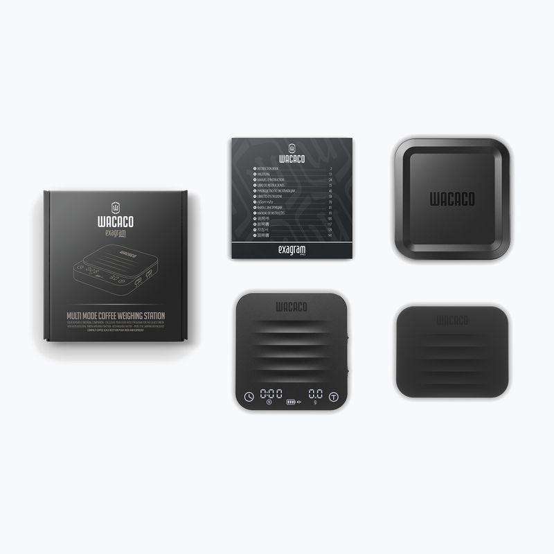 Cântar pentru cafea WACACO Exagram Pro 8