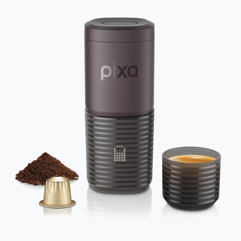Mașină de cafea portabilă Wacaco Pixapresso 120 ml dark burgundy 2