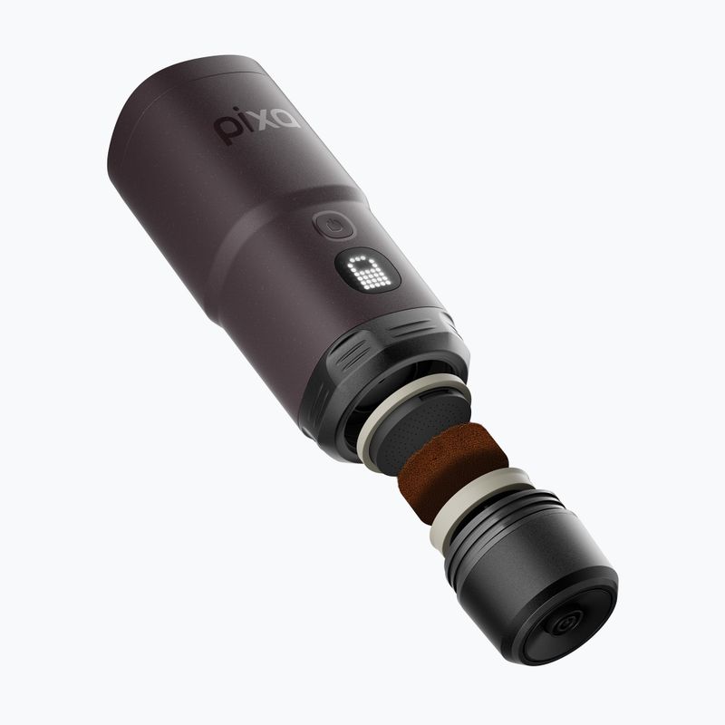 Mașină de cafea portabilă Wacaco Pixapresso 120 ml dark burgundy 6