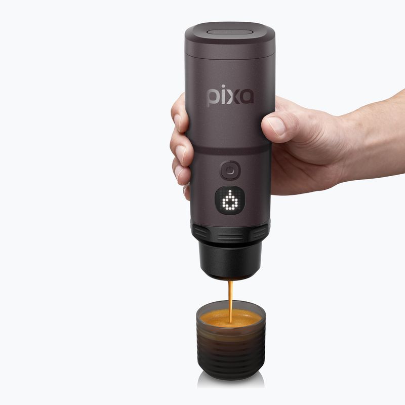 Mașină de cafea portabilă Wacaco Pixapresso 120 ml dark burgundy 11
