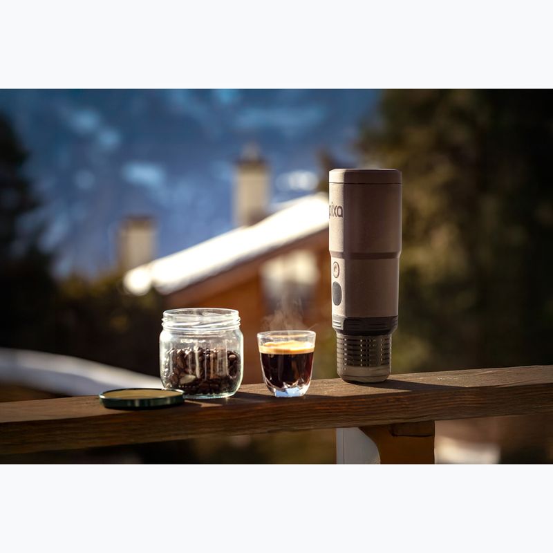 Mașină de cafea portabilă Wacaco Pixapresso 120 ml dark burgundy 13