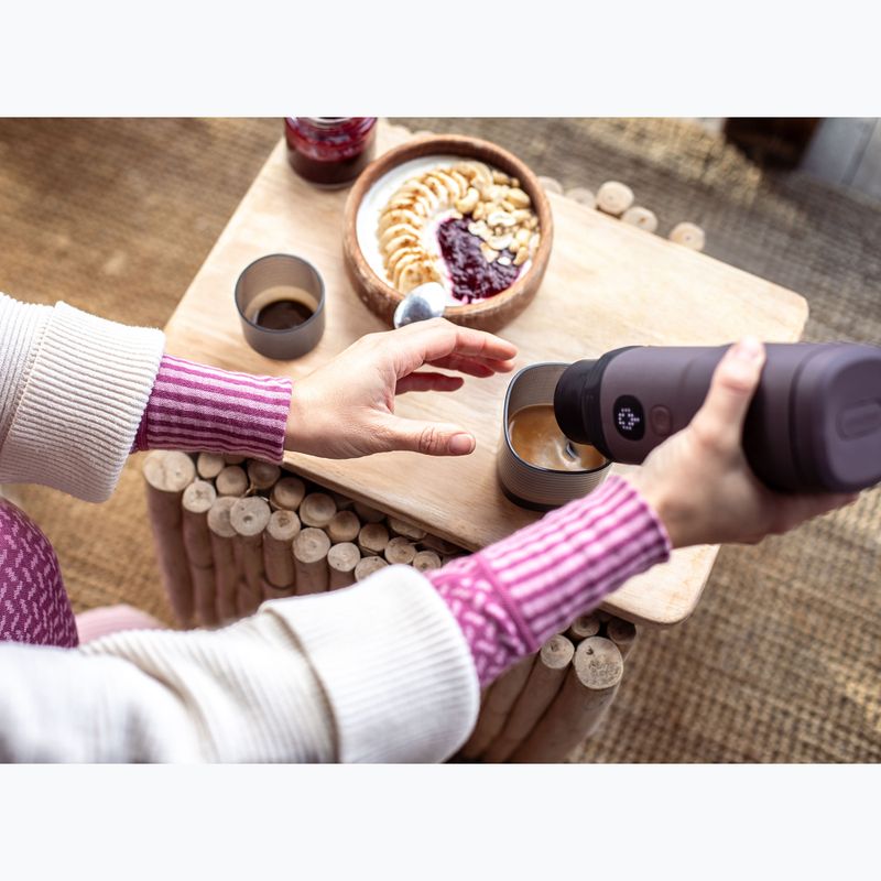 Mașină de cafea portabilă Wacaco Pixapresso 120 ml dark burgundy 16