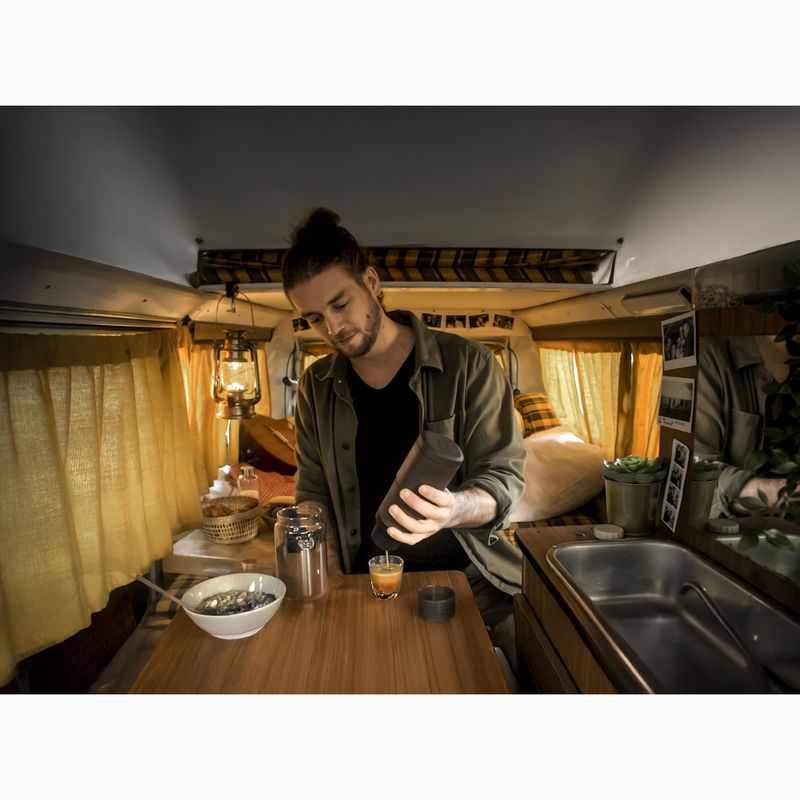 Mașină de cafea portabilă Wacaco Pixapresso 120 ml dark burgundy 17