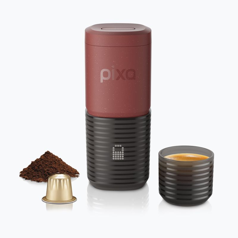 Mașină de cafea portabilă Wacaco Pixapresso 120 ml tuscan red 4