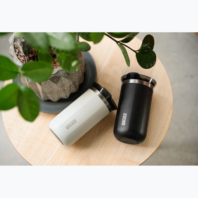 Cana termică WACACO Octaroma Lungo 300 ml onyx black 3