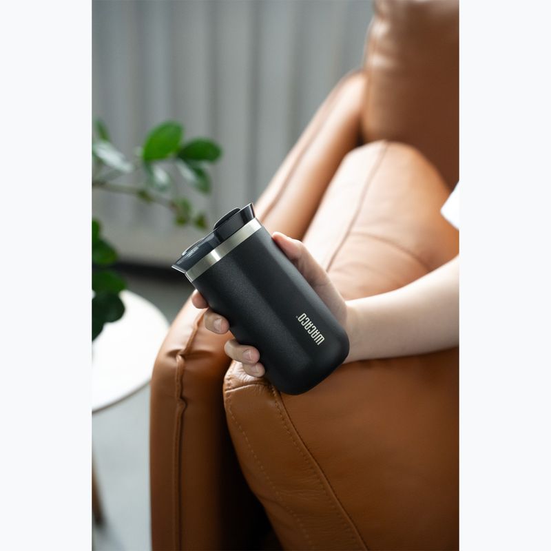 Cana termică WACACO Octaroma Lungo 300 ml onyx black 7