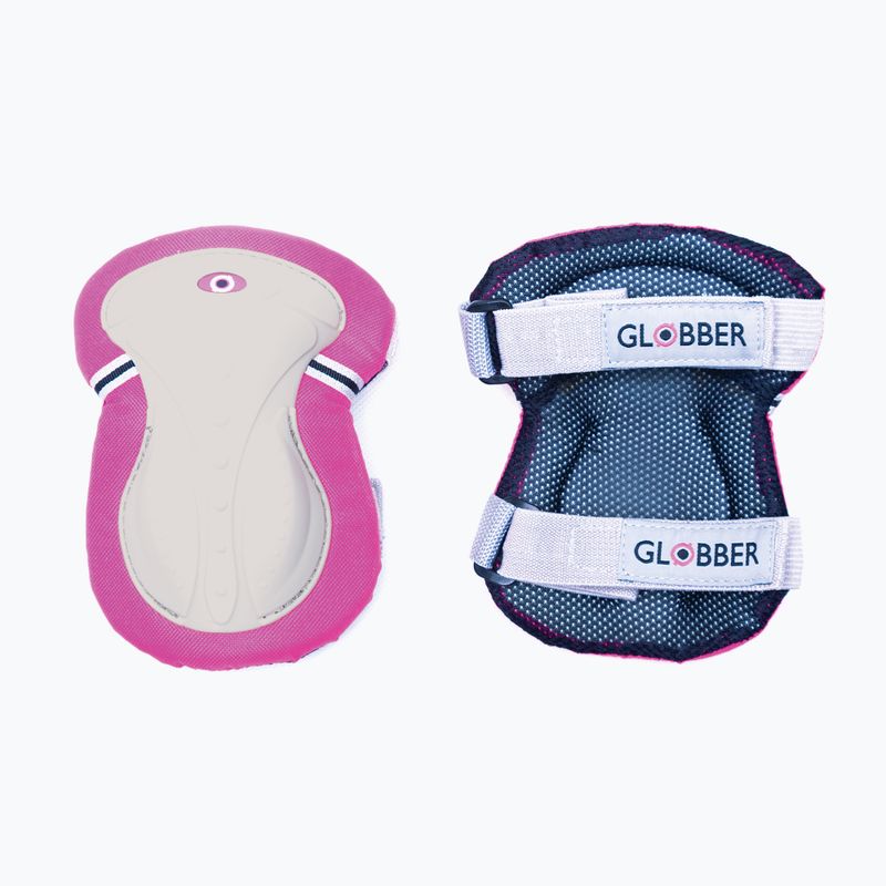 Set de apărători pentru copii Globber Protective deep pink 2
